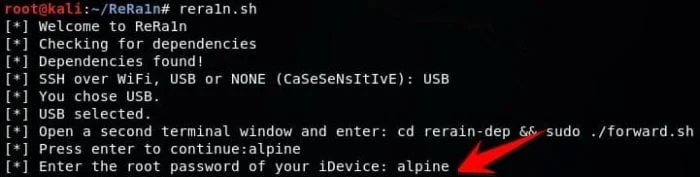 Mot De Passe Root Downgrade Iphone Avec Rera1n