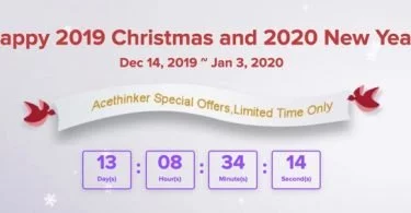 Offre Noel Acethinker Video Master