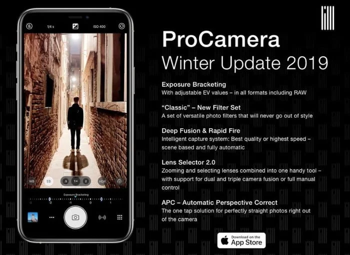Procamera Mise A Jour Hiver 2019