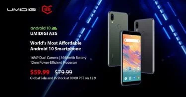 Promotion Umidigi A3s
