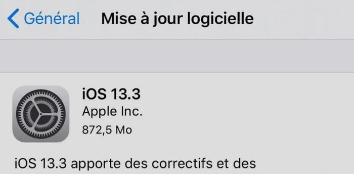 Telecharger Ios 13.3 Et Ipados 13.3