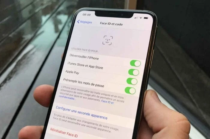 Configurer Une Autre Visage Face Id Iphone X