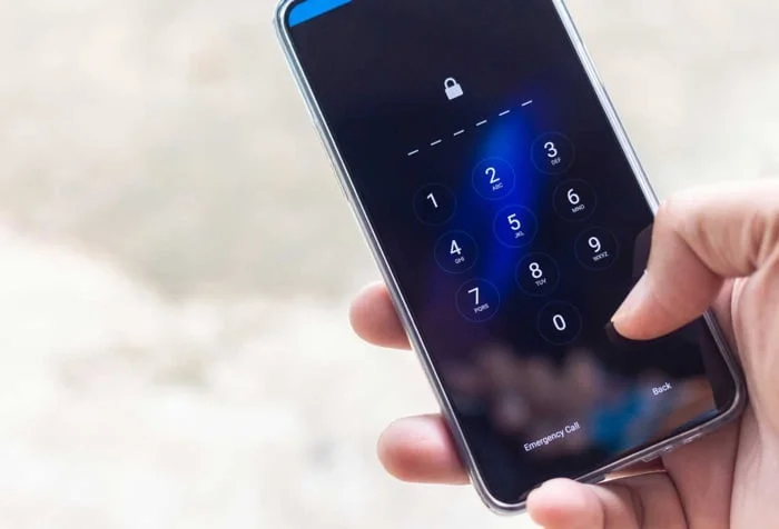 Déverrouiller iPhone avec un mot de passe