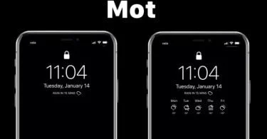 Info Meteo Ecran De Verrouillage Iphone Tweak Mot