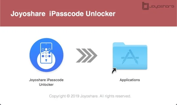 Installer Joyoshare Ipasscode Unlocker