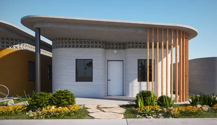 Maison Imprime En 3d