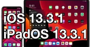 Mise A Jour Ios 13.3.1 Et Ipados 13.3.1
