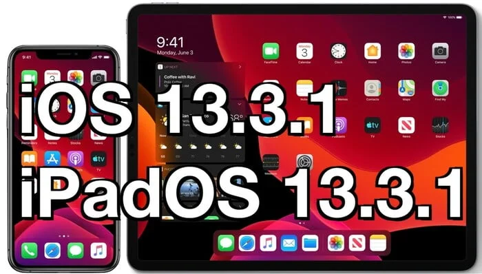 Mise A Jour Ios 13.3.1 Et Ipados 13.3.1