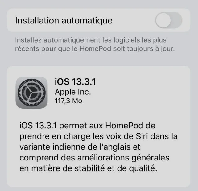 Mise A Jour Iphone Ios 13.3.1