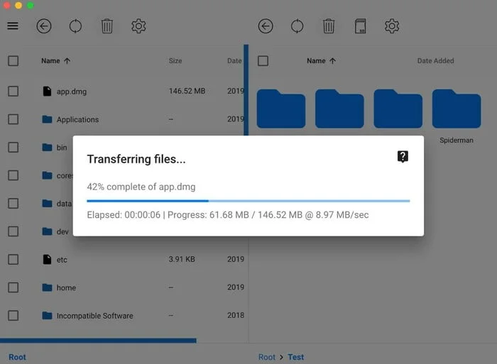 Openmtp Alternative Android File Transfer Pour Macos