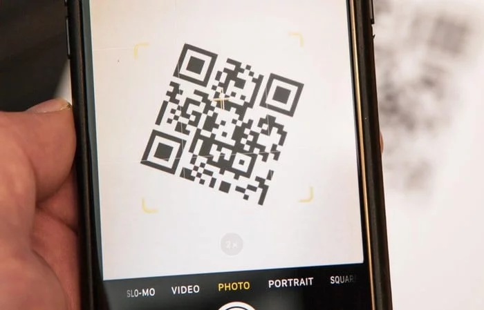 Scan Qr Code Iphone