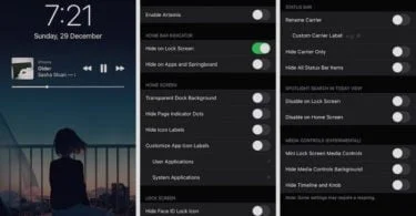 Tweak Artemis Jailbreak Iphone