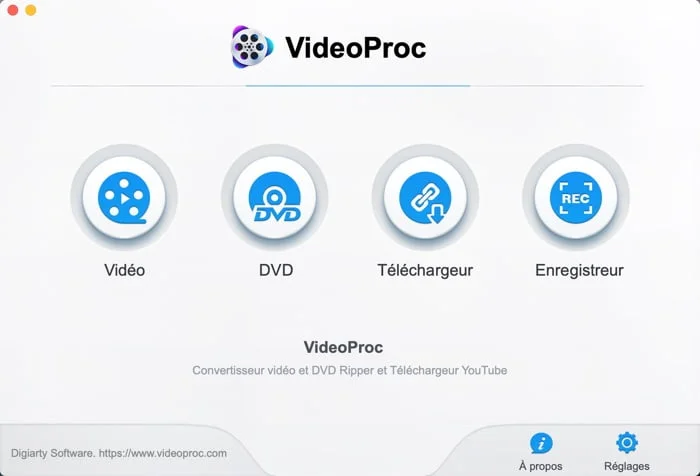 Videoproc Convertisseur Video Dvd Ripper Telechargeur Youtube