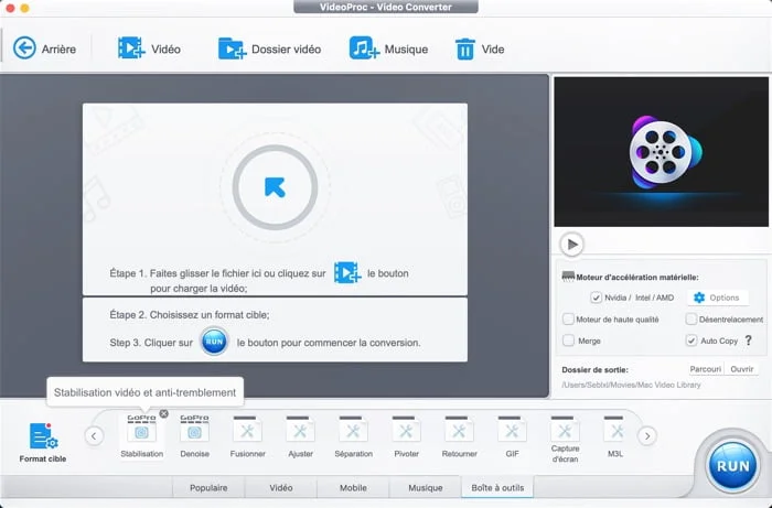 Videoproc Montage Video Mac Et Windows