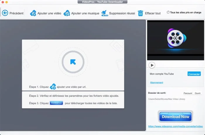 Videoproc Telechargeur Youtube