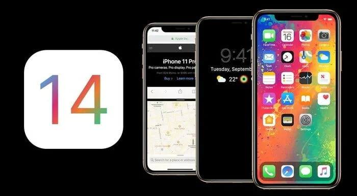 Concept Ios 14 Apple