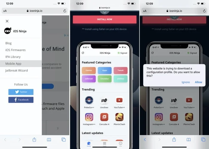 Jailbreak Unc0ver Iphone 11 Ios 13.3 Iosninja