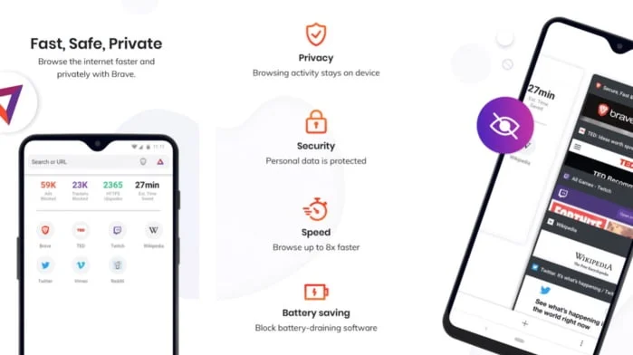 Navigateur Brave Browser Ios Et Android