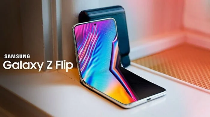 Samsung Galaxy Z Flip Smartphone Pliant