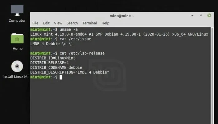 Telecharger Linux Mint Debian 4