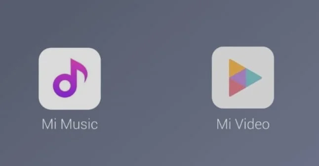 Xiaomi Mi Music Mi Video
