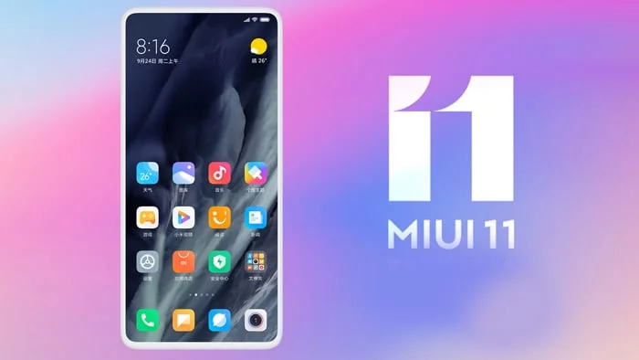 Xiaomi Miui 11