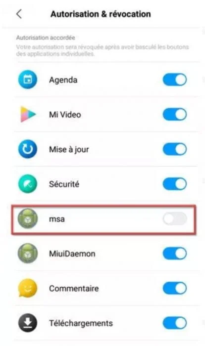 Xiaomi Supprimer Pubs Applications Miui