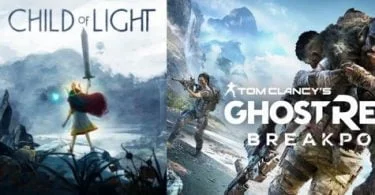 Child Of Light Ghost Recon Breakpoint Gratuit