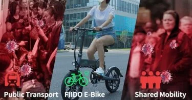 Ebike Fiido Meilleur Moyen De Transport Pendant Pandemie Coronavirus