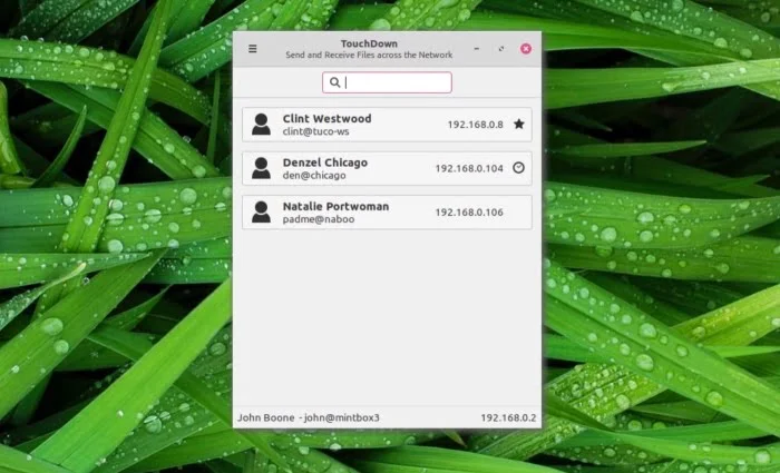 Linux Mint Warpinator