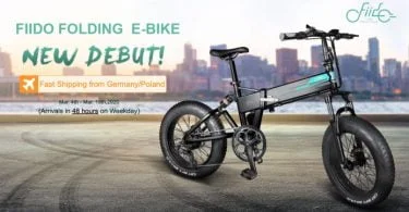Promotion Velo Electrique Fiido Ebike