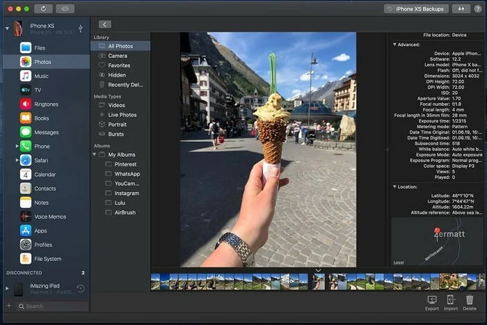 Telecharger Imazing Version 2.11 Pour Mac Et Windows