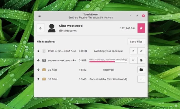 Warpinator Transfert De Fichiers Linux Mint