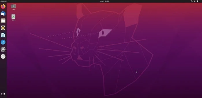 Ubuntu 20.04 Lts Focal Fossa