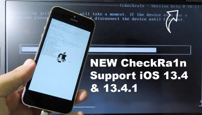 Checkra1n Jailbreak Ios 13.4.1 Ipados 13.4.1