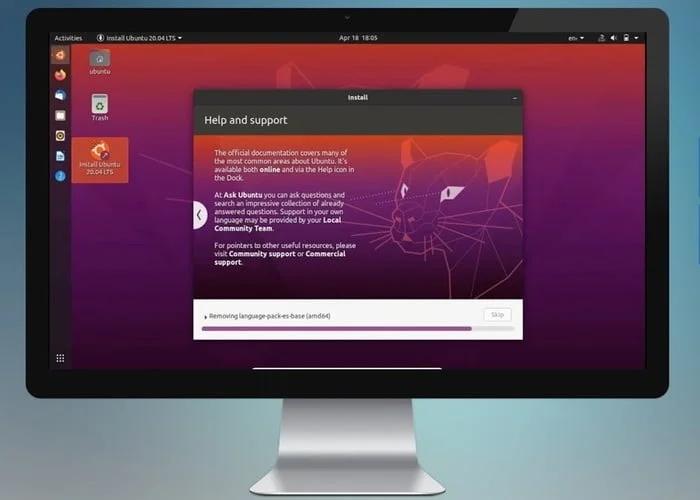 Faq Ubuntu 20.04 Lts Focal Fossa