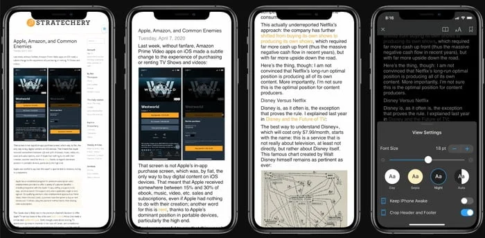 Readdle Pdf Expert Mode Lecture Pour Iphone