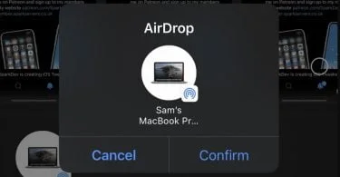 Tweak Airdropconfirm Jailbreak Ios 13