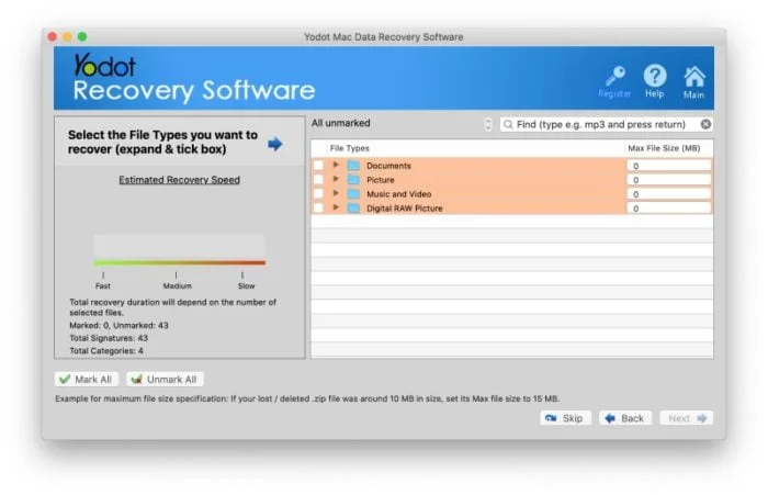 Yodot Mac Data Recovery