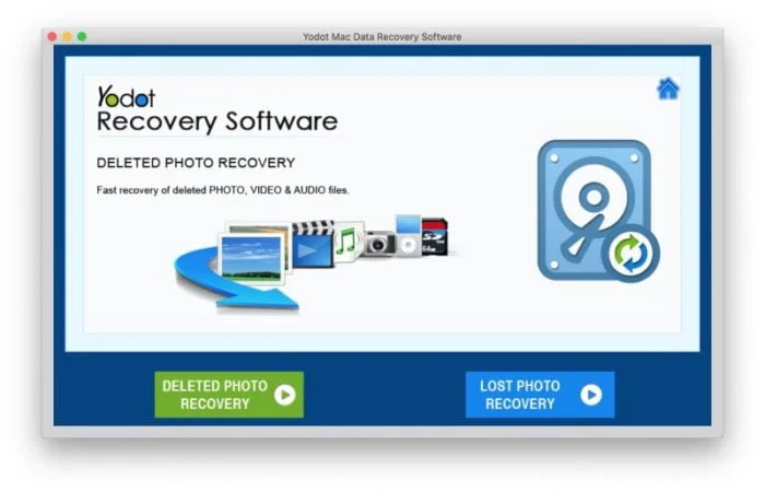 Yodot Mac Data Recovery Recuperation Photos Perdues