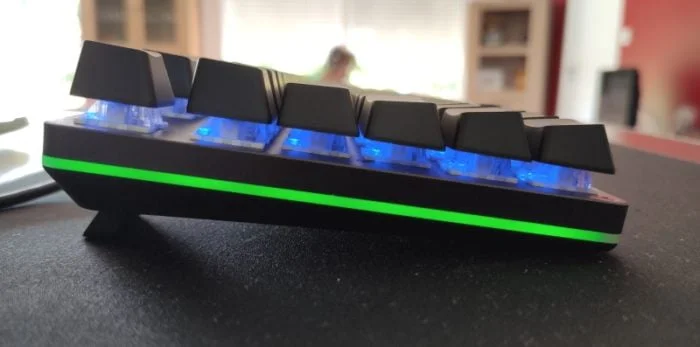 Test Clavier Gamer Aukey Km G12 Eclairage Rvb