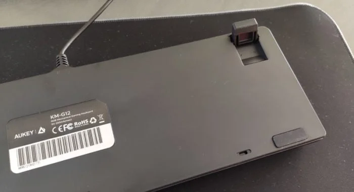 Test Clavier Gamer Aukey Km G12 Patin