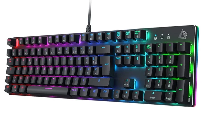 Test Clavier Gamer Aukey Km G12 Retro Eclairage Rvb