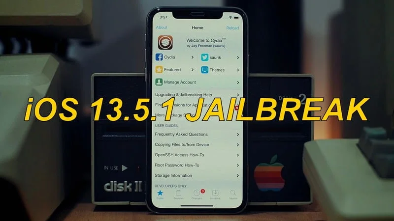 Checkra1n Jailbreak Ios 13.5.1