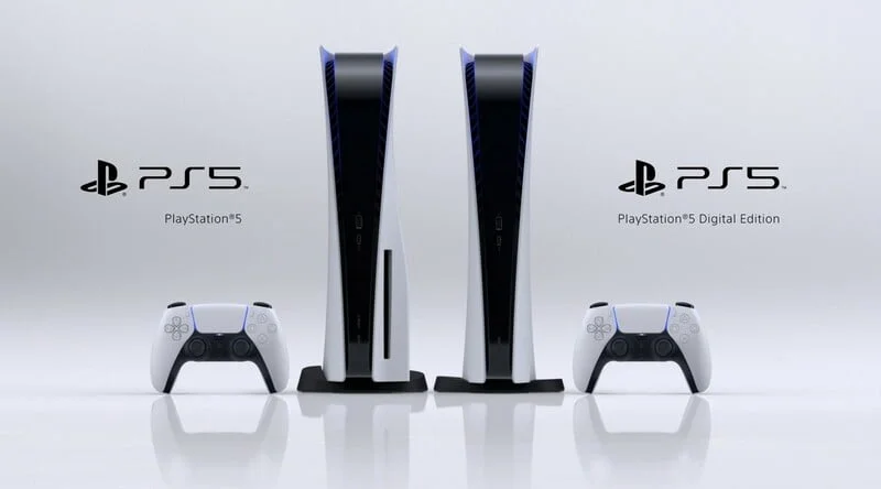 Console Ps5 Et Ps5 Digital Edition