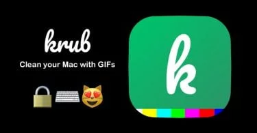 Nettoyer Le Cavier Mac Avec Krub Keyboard Locker