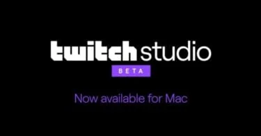 Twitch Studio Macos