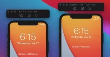 Affichage Zoom Iphone 12