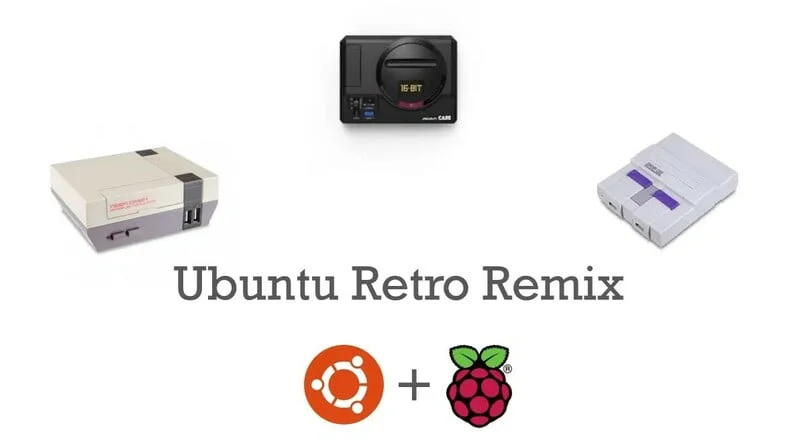 Console Retrogaming Ubuntu Retro Remix