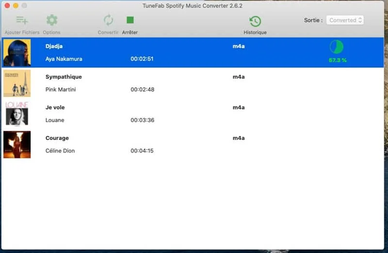 Convertir Musique Spotify En Mp3 Avec Tunefab